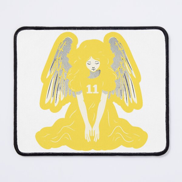 Item preview, Bright yellow angel 11 designed and sold by Zen Lael.