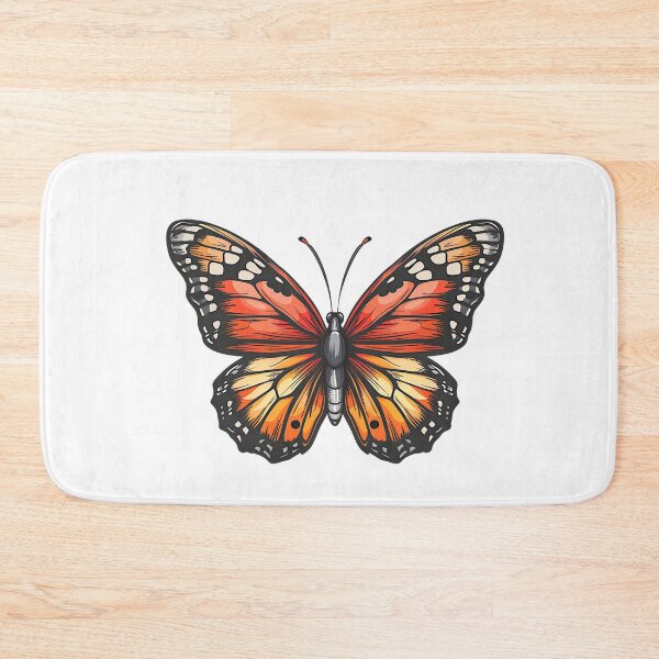 Item preview, Monarch Butterfly with Bold Wings designed and sold by Artcurrents.
