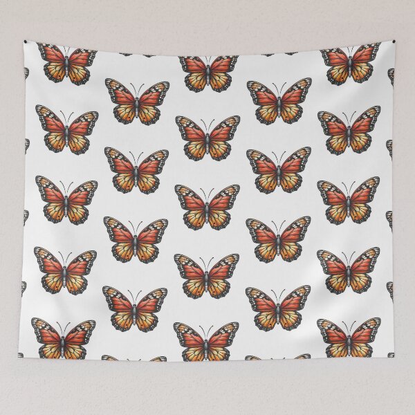 Item preview, Monarch Butterfly with Bold Wings designed and sold by Artcurrents.