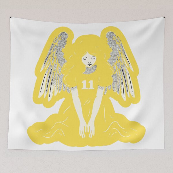 Item preview, Bright yellow angel 11 designed and sold by Zen Lael.