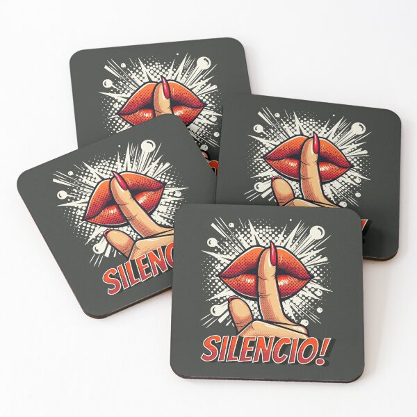 Item preview, Silencio! designed and sold by ORuaircDesigns.