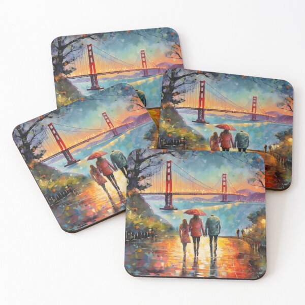 Item preview, Couple in the Rain in San Francisco designed and sold by Rtymer.