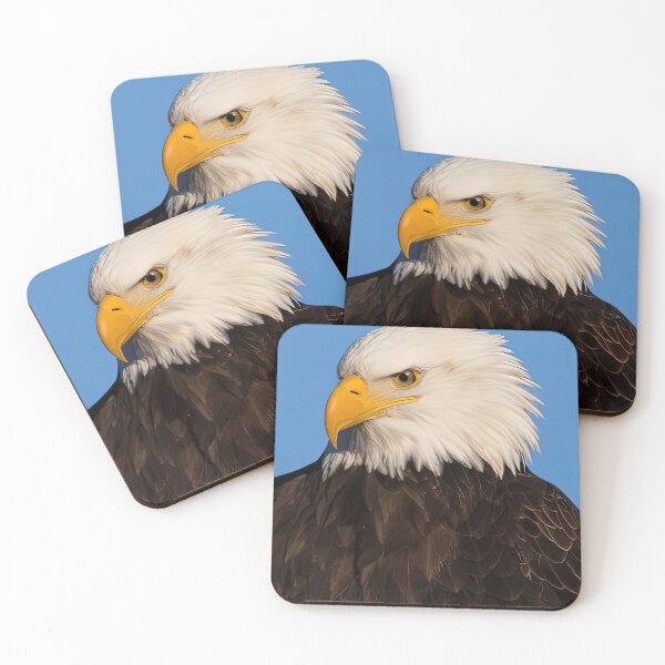 Item preview, American Bald Eagle - Close up designed and sold by Pnwphotography.