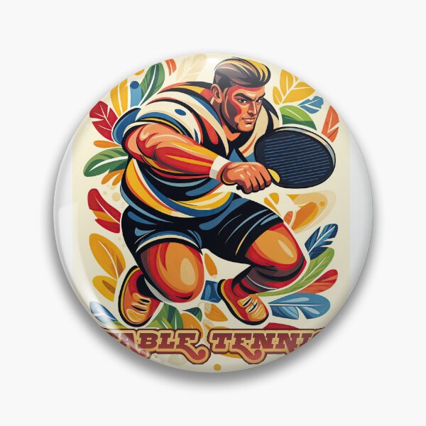Item preview, Poster Print Wall Art T-Shirt design - Sports: Table Tennis designed and sold by ForeverPrintsOK.