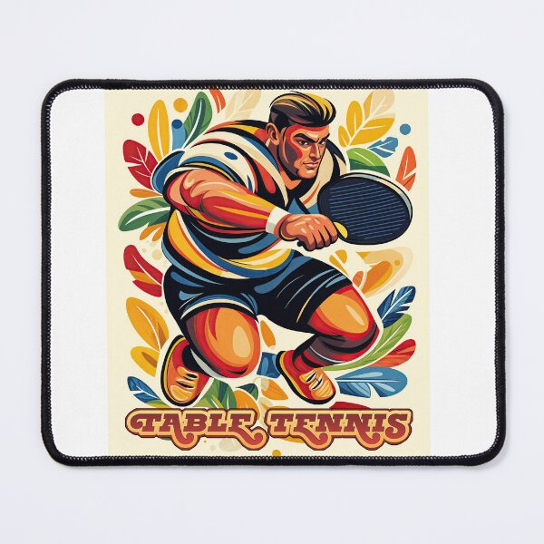 Item preview, Poster Print Wall Art T-Shirt design - Sports: Table Tennis designed and sold by ForeverPrintsOK.