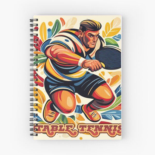 Item preview, Poster Print Wall Art T-Shirt design - Sports: Table Tennis designed and sold by ForeverPrintsOK.