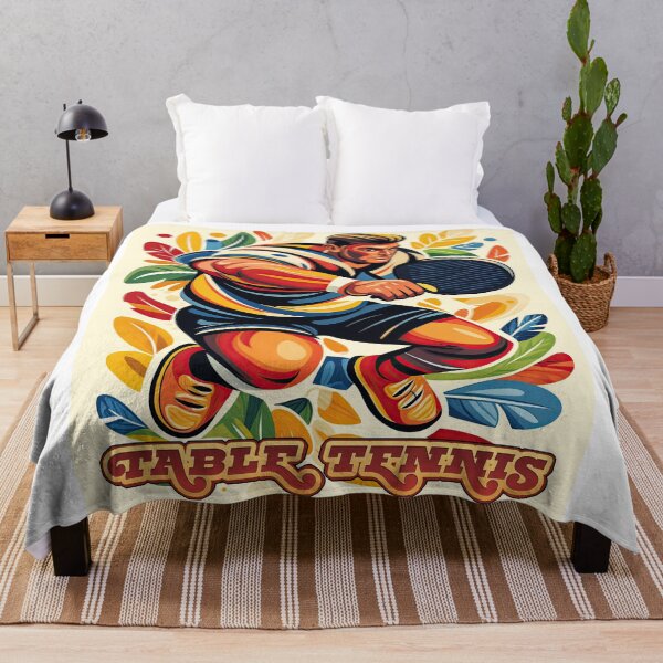 Item preview, Poster Print Wall Art T-Shirt design - Sports: Table Tennis designed and sold by ForeverPrintsOK.