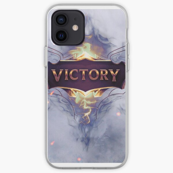 League of Legends Victoire Coque souple iPhone