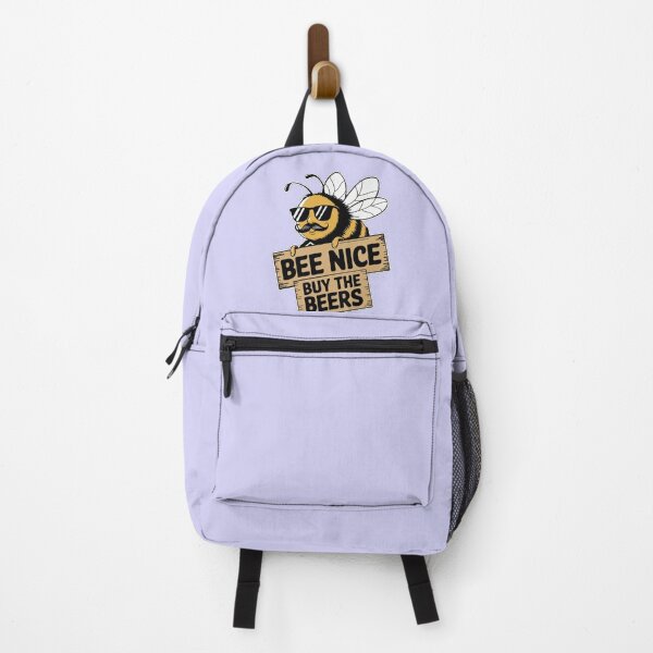 Item preview, Bee Nice But the Beers. No.2 designed and sold by Gentle40Winks.
