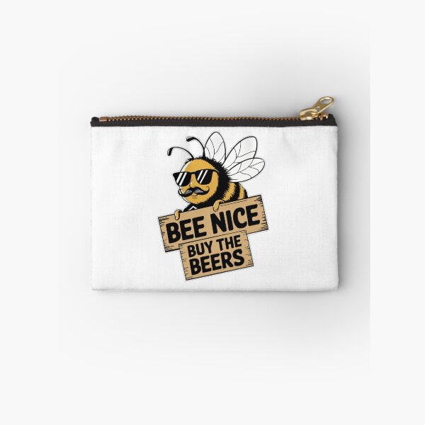 Item preview, Bee Nice But the Beers. No.2 designed and sold by Gentle40Winks.