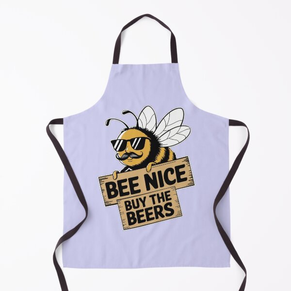 Item preview, Bee Nice But the Beers. No.2 designed and sold by Gentle40Winks.