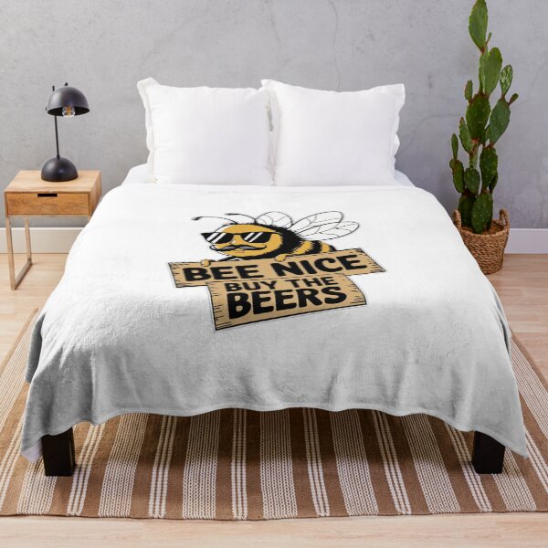Item preview, Bee Nice But the Beers. No.2 designed and sold by Gentle40Winks.
