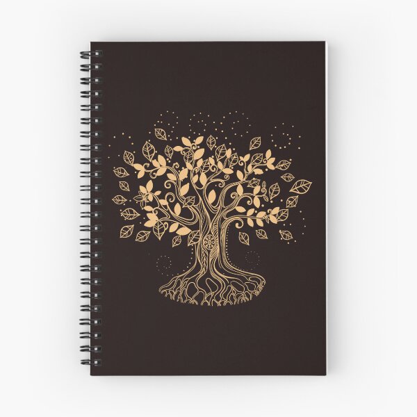 Item preview, Patrón artístico de árbol designed and sold by HalthorDesign.