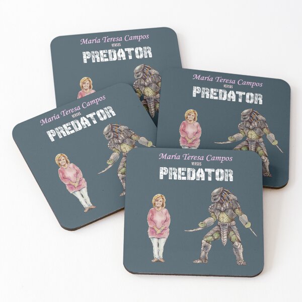 Item preview, María Teresa Campos versus Predator designed and sold by Juanmi-Gaspar9.