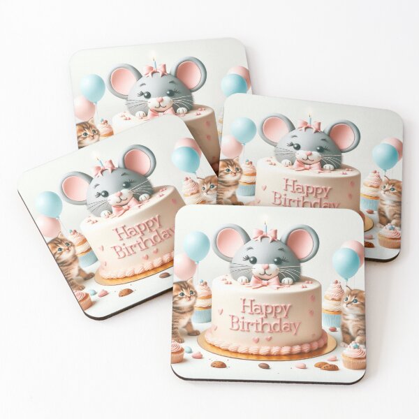 Item preview, Kitten Birthday 13 designed and sold by Sybille-Yates.