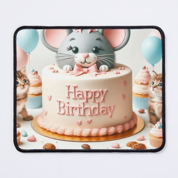 Item preview, Kitten Birthday 13 designed and sold by Sybille-Yates.
