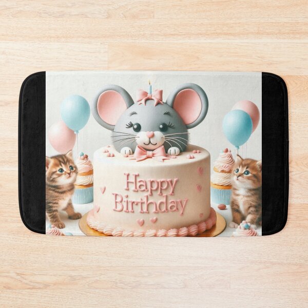 Item preview, Kitten Birthday 13 designed and sold by Sybille-Yates.