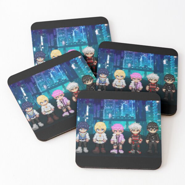 Item preview, Plave Pixel world kpop  designed and sold by NamG7.