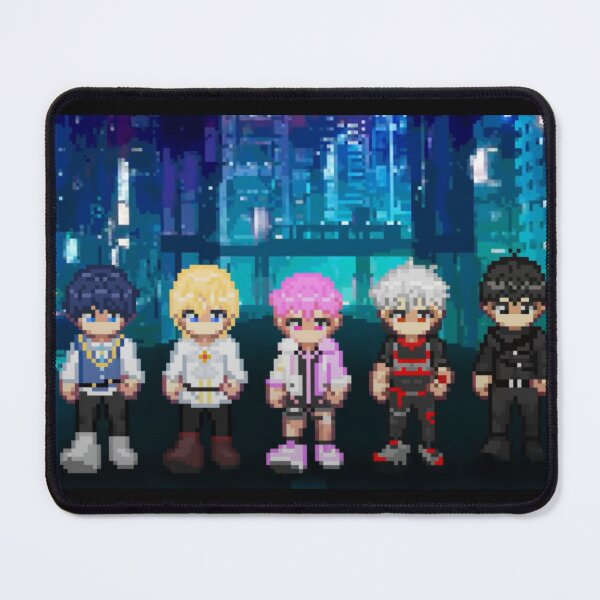 Item preview, Plave Pixel world kpop  designed and sold by NamG7.