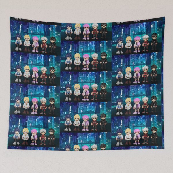 Item preview, Plave Pixel world kpop  designed and sold by NamG7.