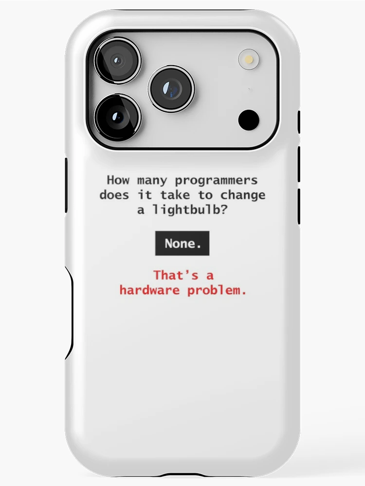 Thumbnail 1 of 4, iPhone Case, Programming designed and sold by CreativeStrike.