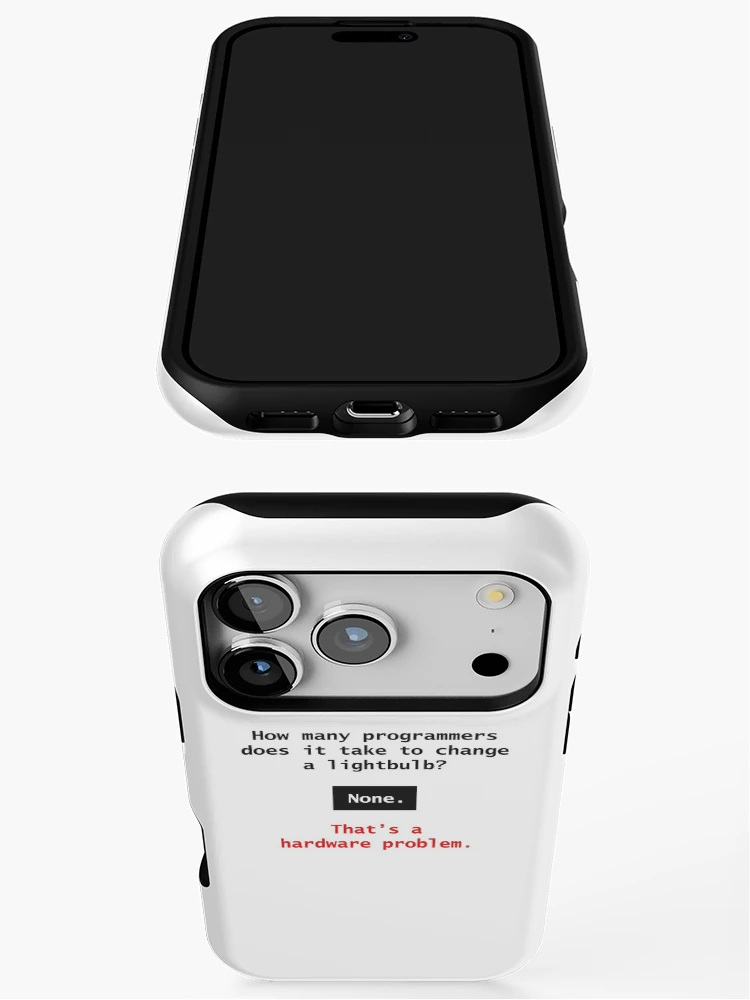 Thumbnail 3 of 4, iPhone Case, Programming designed and sold by CreativeStrike.