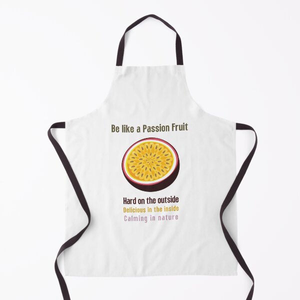 Item preview, Inspirational Quote: Be Like a Passion Fruit designed and sold by ArtfullyJua.