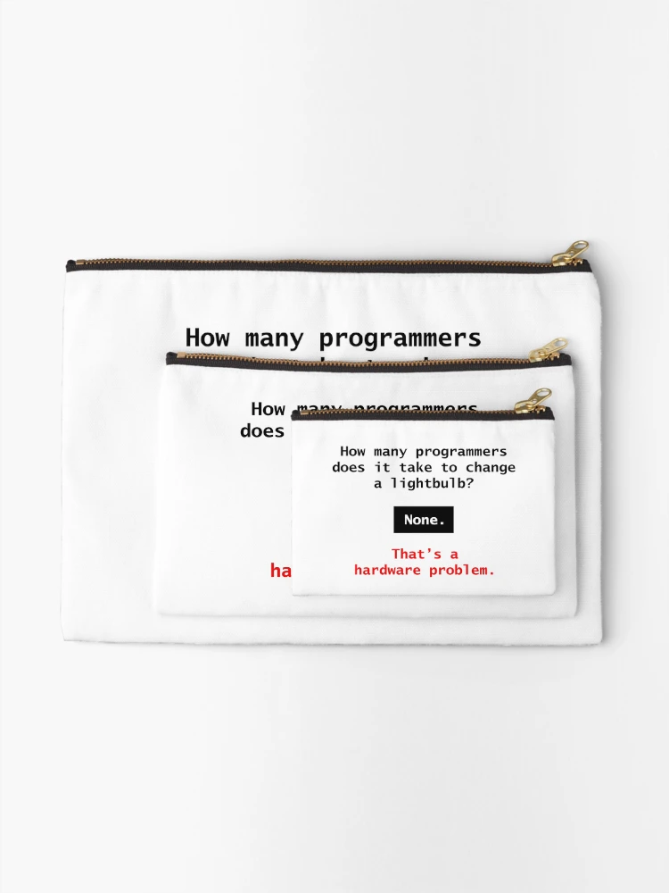 Thumbnail 2 of 4, Zipper Pouch, Programming designed and sold by CreativeStrike.