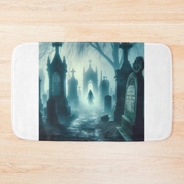 Item preview, Creepy Cemetery Visitor designed and sold by Halifaxartguy.