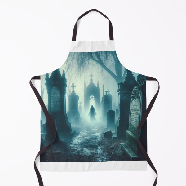 Item preview, Creepy Cemetery Visitor designed and sold by Halifaxartguy.