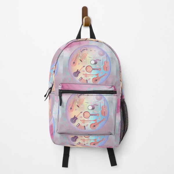 Item preview, Musical Instruments In A Bubble Among The Clouds designed and sold by BrightrDayMusicArt.