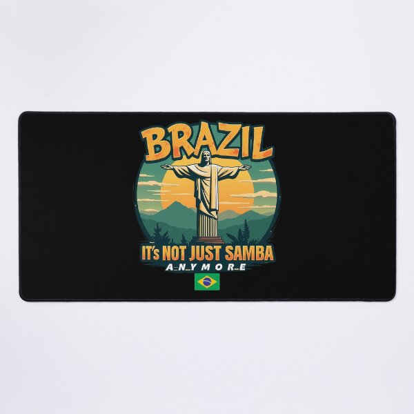 Item preview, Brazil It´s Not Just Samba Anymore designed and sold by GoPublicTeam.