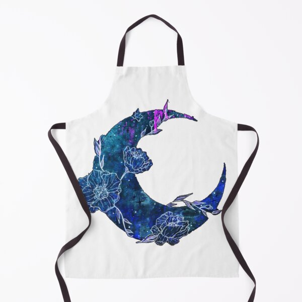 Item preview, Moon with flowers designed and sold by Finally Awake.