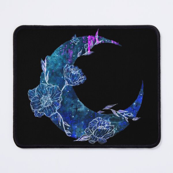 Item preview, Moon with flowers designed and sold by Finally Awake.