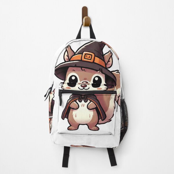 Item preview, Charming Halloween Squirrel in Witch Costume designed and sold by Chokhdi289shop.