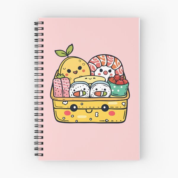 Item preview, Bento Box Japanese Lunch Cute Kawaii Food Characters Japan designed and sold by scooterbaby.