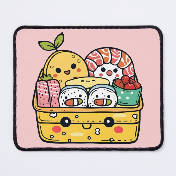 Item preview, Bento Box Japanese Lunch Cute Kawaii Food Characters Japan designed and sold by scooterbaby.
