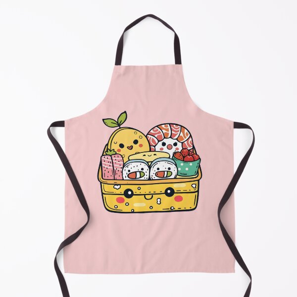 Item preview, Bento Box Japanese Lunch Cute Kawaii Food Characters Japan designed and sold by scooterbaby.