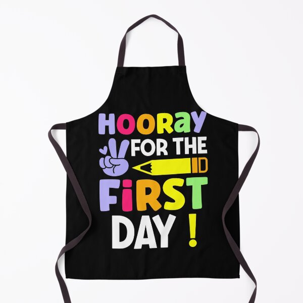 Item preview, Hooray for the First Day designed and sold by Beatka1.