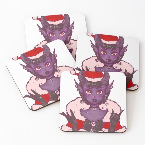 Item preview, Yuletide demon designed and sold by corinnafaye.