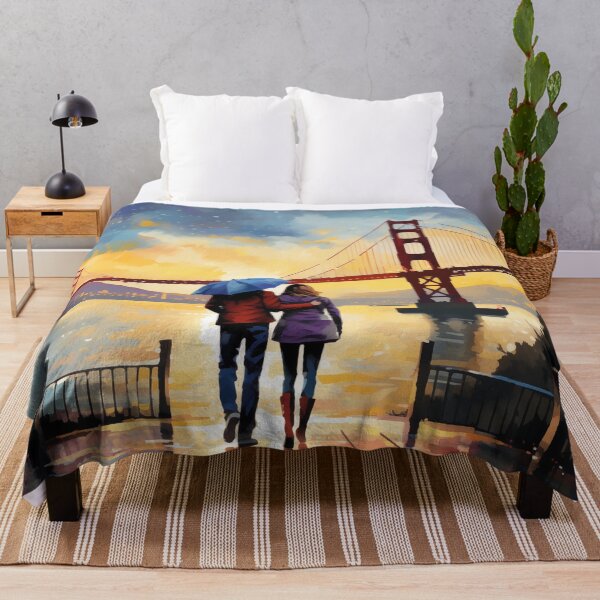 Item preview, Couple in the Rain in San Francisco designed and sold by Rtymer.