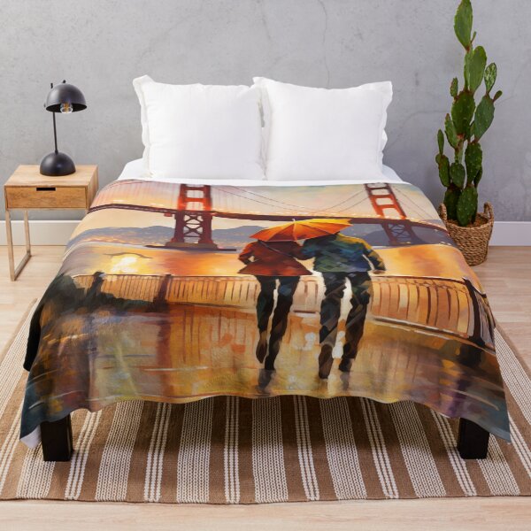 Item preview, Couple in the Rain in San Francisco designed and sold by Rtymer.
