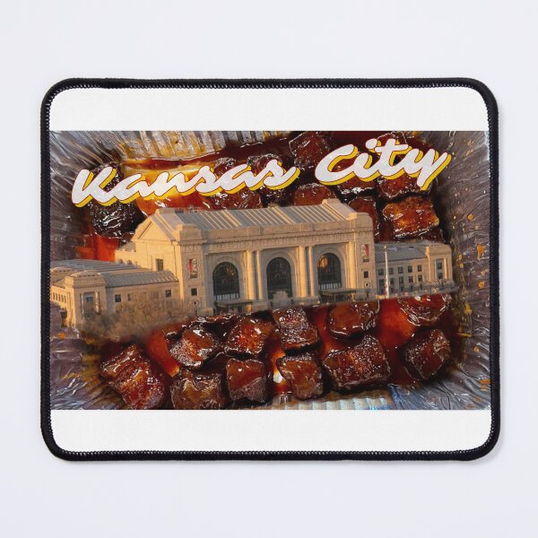 Item preview, Union Station Burnt Ends Kansas City designed and sold by TheodoreDorado.