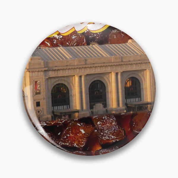 Item preview, Union Station Burnt Ends Kansas City designed and sold by TheodoreDorado.