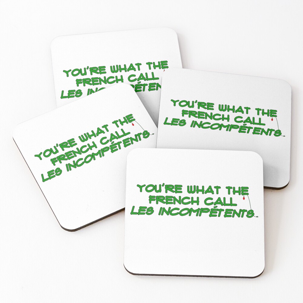 Item preview, Coasters (Set of 4) designed and sold by RooBooCo.