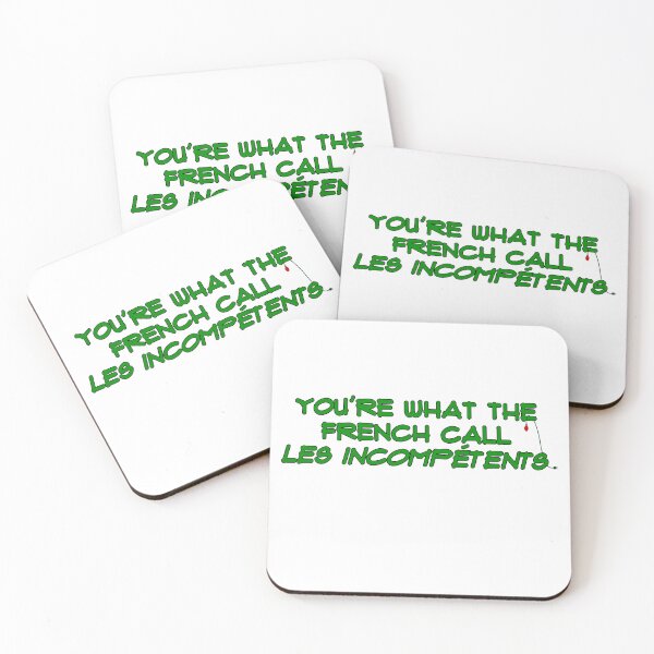Item preview, Les Incompetents designed and sold by RooBooCo.