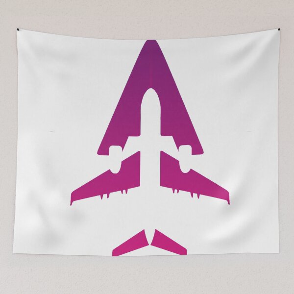 Item preview, Airplane logo designed and sold by Zen Lael.