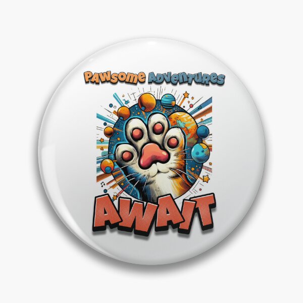 Item preview, Pawsome adventures await designed and sold by soma5.