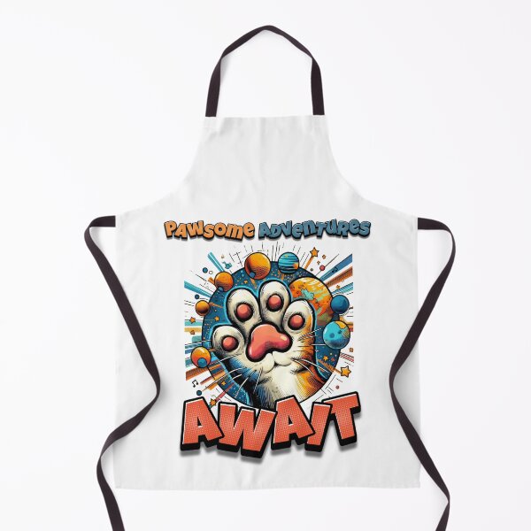 Item preview, Pawsome adventures await designed and sold by soma5.