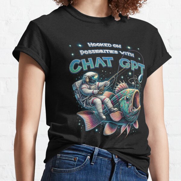 Item preview, Hooked On Possibilities With ChatGPT designed and sold by A.I.  Took My Job!.
